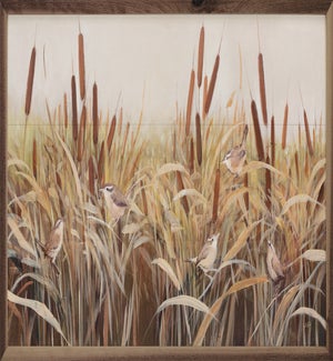 Whispering Cattails By Julia Purinton